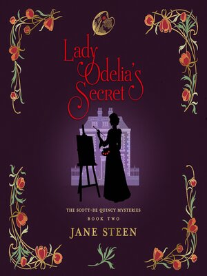 cover image of Lady Odelia's Secret